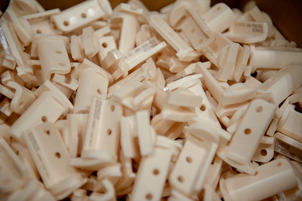 Plastic moulded components